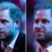 O príncipe Harry luta contra as lágrimas na cerimônia de fechamento dos jogos Invictus