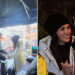 O príncipe Harry se afasta enquanto Meghan Markle e Michael Buble compartilham um momento doce