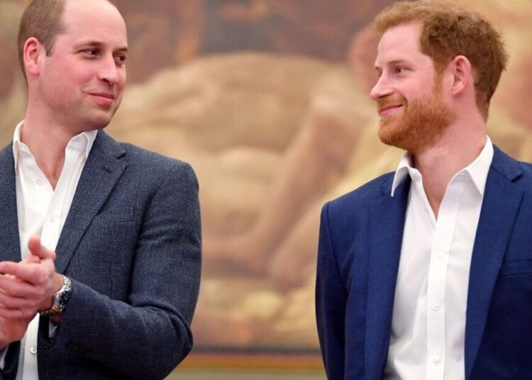O príncipe William encontra um terreno comum com o príncipe Harry, apesar da Royal Rift em andamento | Real | Notícias