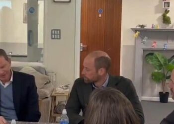 O príncipe William sai para lançar a Key £ 50m Partnership em Boost para seu projeto principal | Real | Notícias