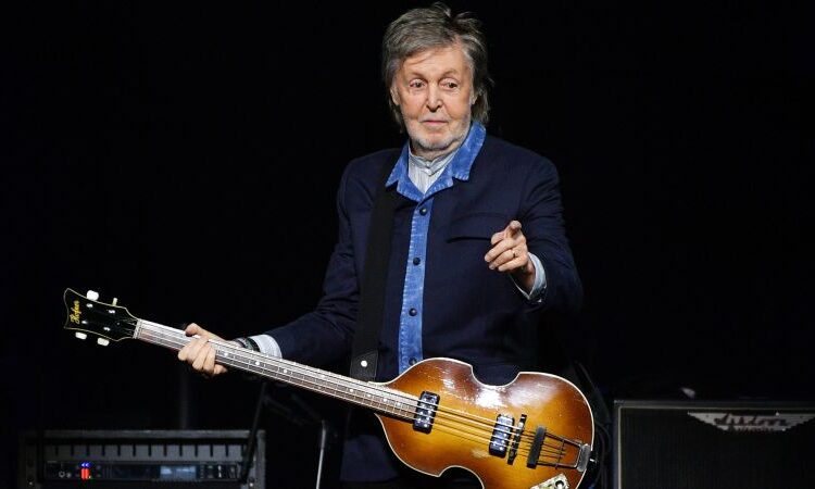 O programa surpresa de uma noite de Paul McCartney em Nova York já está esgotado