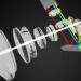 O projetor de laser duplo pretende o entretenimento de luzes 4K