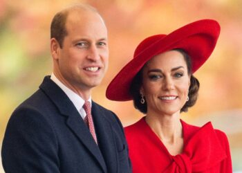O que Kate Middleton pensa da barba do príncipe William