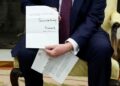 O que o rei Charles disse em sua carta a Donald Trump?