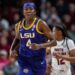 O rapper de estrela da LSU Flau'jae Johnson cai reação de 5 palavras, enquanto Ole Miss HC mostra o amor à sua última música no dia dos namorados