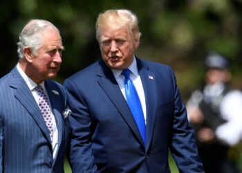 O rei Charles descrito por Donald Trump em doce observação de duas palavras | Real | Notícias
