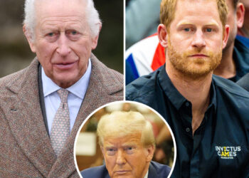 O rei Charles está 'aliviado' por Donald Trump não deportar o príncipe Harry, o especialista real diz: Melhor se ele estiver 'fora de vista, fora da mente'