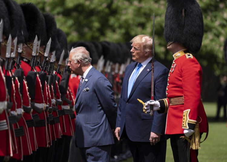 O rei Charles faz história real com o convite do segundo estado de visita a Donald Trump