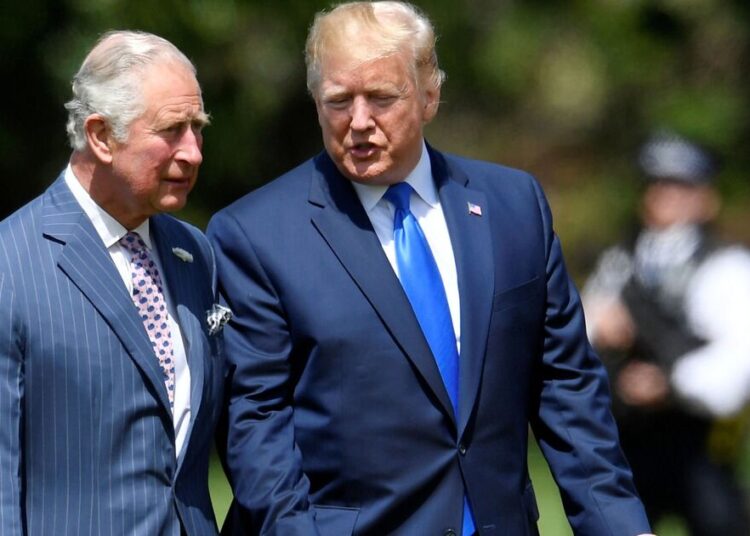 O rei Charles foi para a turnê de charme dos EUA para suavizar as relações Donald Trump | Real | Notícias