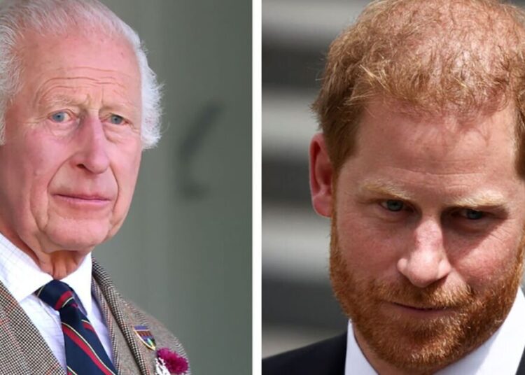 O rei Charles instou a obter 'conselho espiritual' para consertar o Rift com o príncipe Harry | Real | Notícias