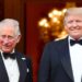 O rei Charles oferece a Trump uma visita 'sem precedentes' do estado
