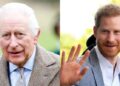 O rei Charles quebra o silêncio após a reunião principal do príncipe Harry com a Royals