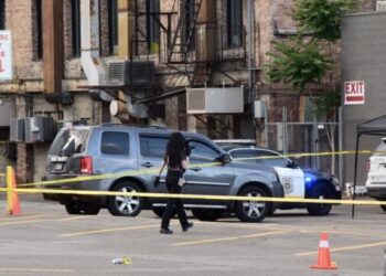 O réu condenado por tiro fatal no distrito de entretenimento de Salt Lake City, no centro de Salt Lake City