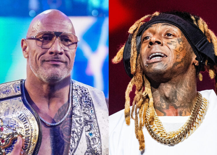 O rock usa o 'Tha Block é quente de Lil Wayne como sua música de entrada na WWE em Nova Orleans