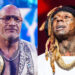 O rock usa o 'Tha Block é quente de Lil Wayne como sua música de entrada na WWE em Nova Orleans