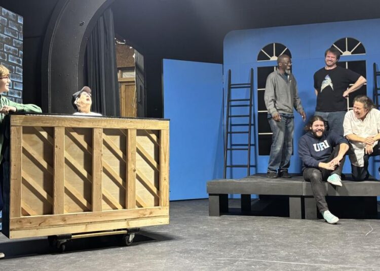 O teatro de granito para apresentar 'The Full Monty' | Entretenimento