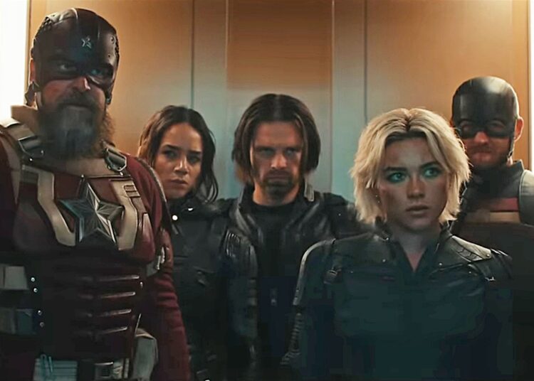 O trailer do Super Bowl 'Thunderbolts' provoca o vilão: 'Vingadores não estão chegando'
