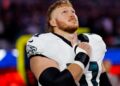 O último relatório da lesão de Cam Jurgens é música para os ouvidos dos fãs do Eagles