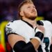 O último relatório da lesão de Cam Jurgens é música para os ouvidos dos fãs do Eagles