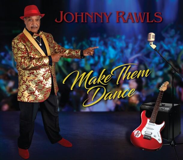 O vencedor do prêmio de música do blues, Johnny Rawls