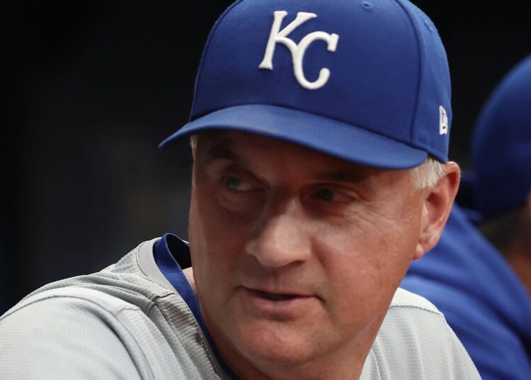 O veterano do Royals arranhou o jogo de segunda -feira com lesão