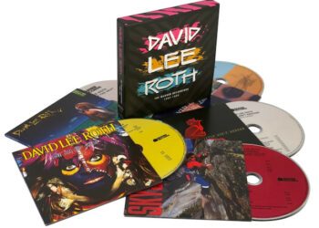 O videoclipe de David Lee Roth, “como o Paradise”, remasterizado em HD; Nova caixa estabelecida agora