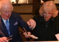 Observação de duas palavras do chef atordoado como o rei Charles e a rainha Camilla mostram habilidade inesperada | Real | Notícias