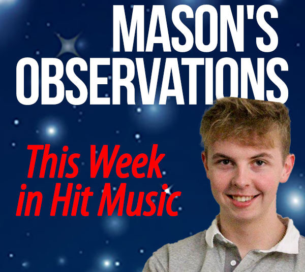 Observações de Mason sobre a adição de novas músicas à Liveline - Radioinsight