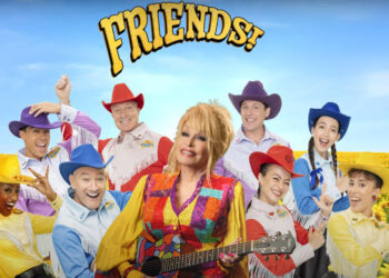 Os Wiggles lançam duas novas músicas estreladas por Dolly Parton