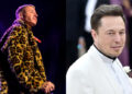 Os alvos 'f*f*ckked' de Macklemore Donald Trump e Elon Musk