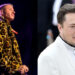 Os alvos 'f*f*ckked' de Macklemore Donald Trump e Elon Musk