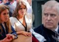 Os escândalos do príncipe Andrew lançaram sombra sobre Beatrice, o futuro real de Eugenie