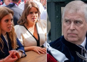 Os escândalos do príncipe Andrew lançaram sombra sobre Beatrice, o futuro real de Eugenie