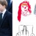 Os fãs reais convencidos de que trabalharam quem desenhou que em novos retratos lançados por Palace | Real | Notícias