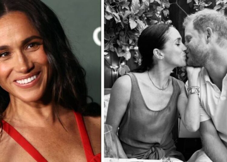 Os fãs reais unidos sobre os principais detalhes da foto invisível de Meghan Markle com o príncipe Harry | Real | Notícias