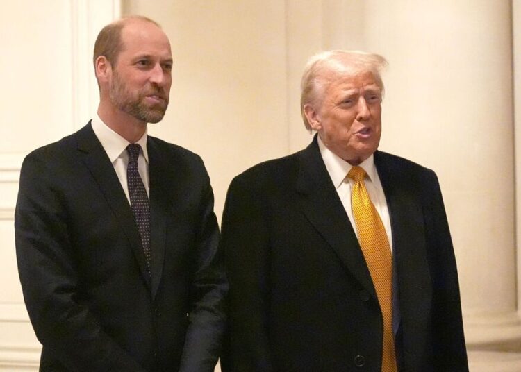 Os sentimentos de Donald Trump sobre o príncipe William e a princesa Kate | Real | Notícias