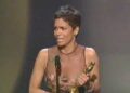 Oscar: Halle Berry diz que está 'cansada' de ser a única mulher negra a ganhar o prêmio da Melhor Academia da Academia