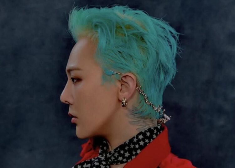 Ouça: G-Dragon lança um novo álbum, 'Too Bad' Video