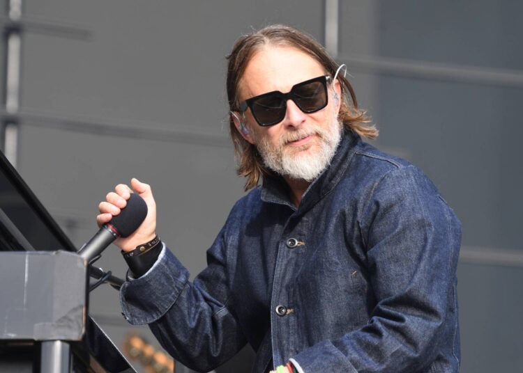 Ouça Thom Yorke e Mark Pritchard de New Collab 'Back in the Game' On Warp Records