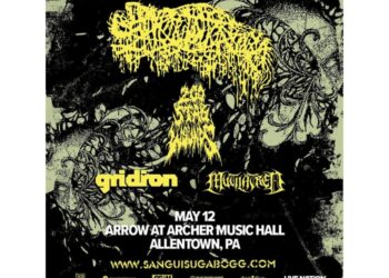 Outra banda de heavy metal definida para o novo arqueiro de arqueiro de Allentown