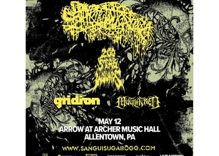 Outra banda de heavy metal definida para o novo arqueiro de arqueiro de Allentown