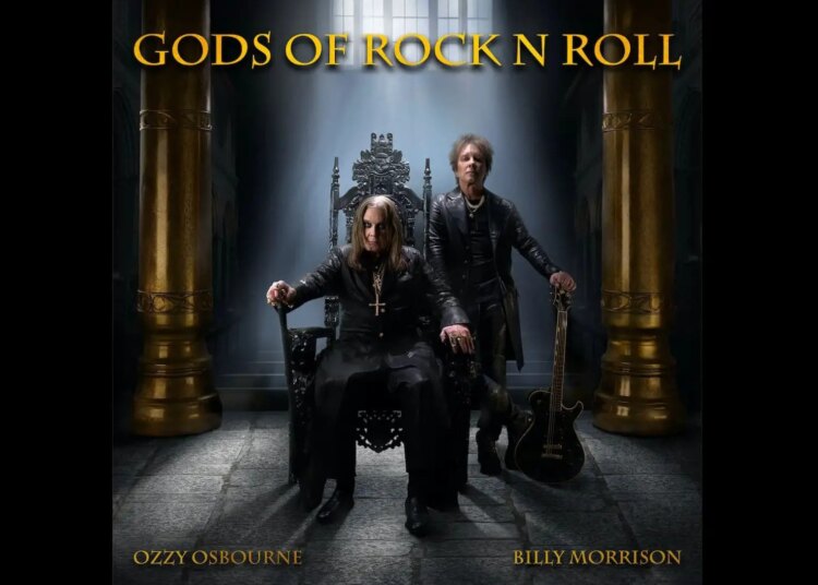 Ozzy Osbourne e Billy Morrison lançam novo single e videoclipe 'Gods of Rock n Roll'