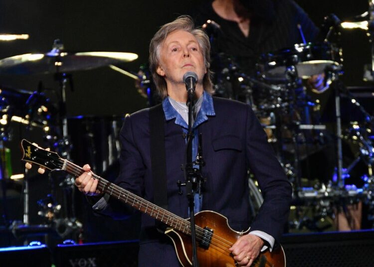 Paul McCartney Surprise Show no Bowery Ballroom de Nova York