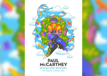 Paul McCartney anuncia o show pop-up de Nova York City