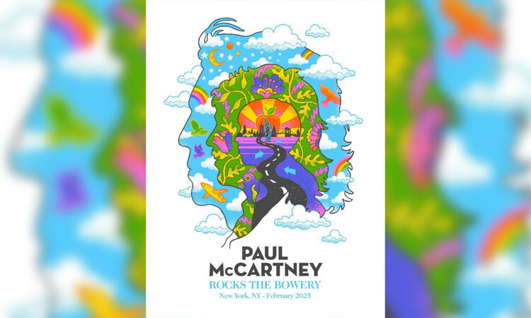 Paul McCartney anuncia o show pop-up de Nova York City