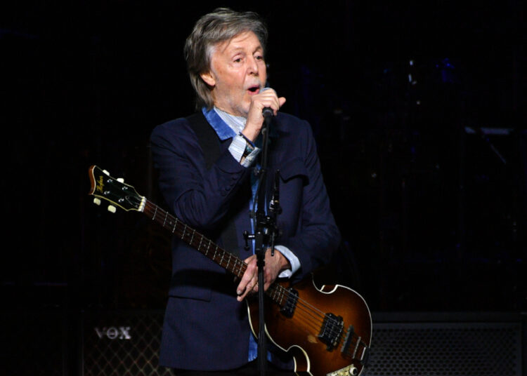 Paul McCartney anuncia surpresa, show íntimo de Nova York hoje à noite