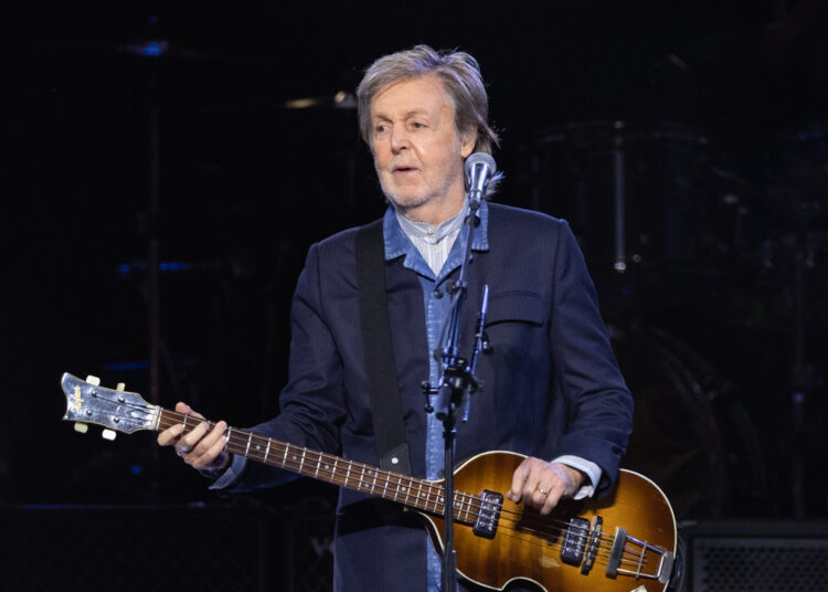 Paul McCartney rumores de tocar outra surpresa, show íntimo de Nova York hoje à noite