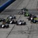 Peças de entretenimento Penske com o diretor da Indy NXT Buck