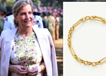Pegue a pulseira de ouro exata da duquesa Sophie Missoma | Real | Notícias