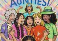 Perguntas e respostas com Laurel Goodluck, autor de 'Tias ferozes!'